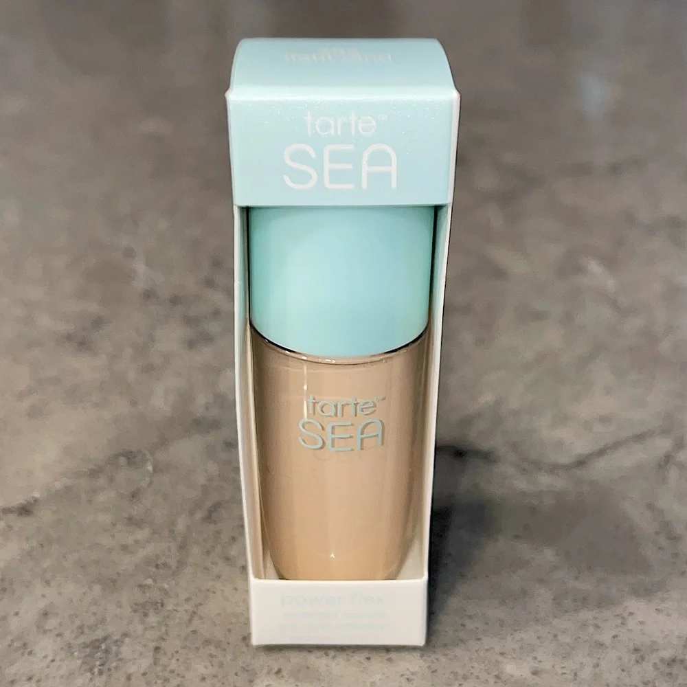 New (Travel Size) Tarte Power Flex Concealer Shade 20S Light Sand